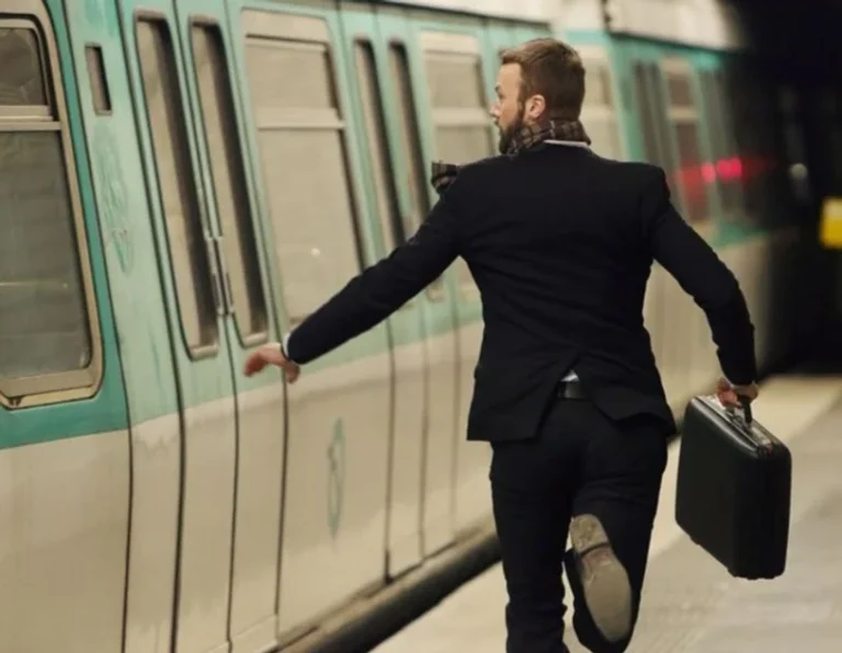 Running Late Twirled Comical