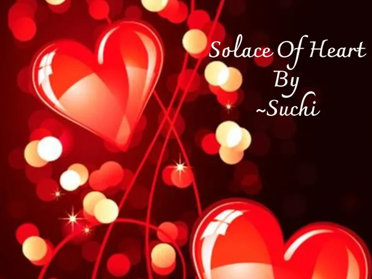 Solace Of Heart